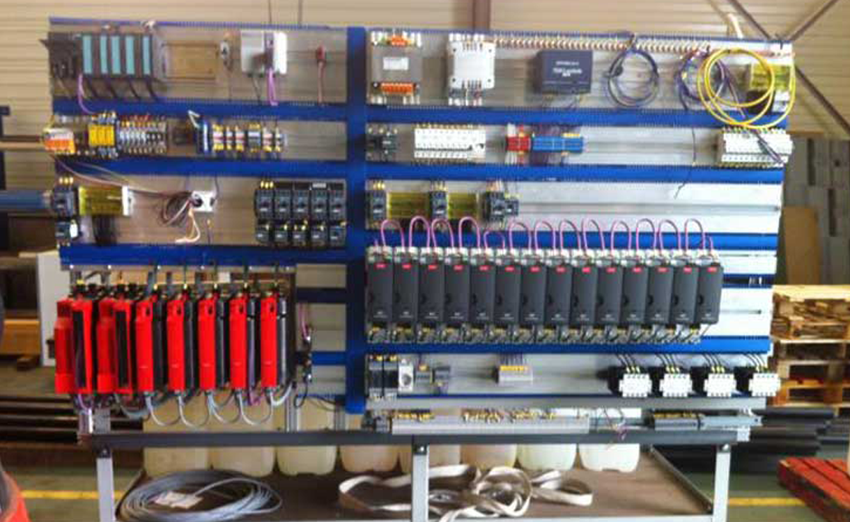 Électricité industrielle